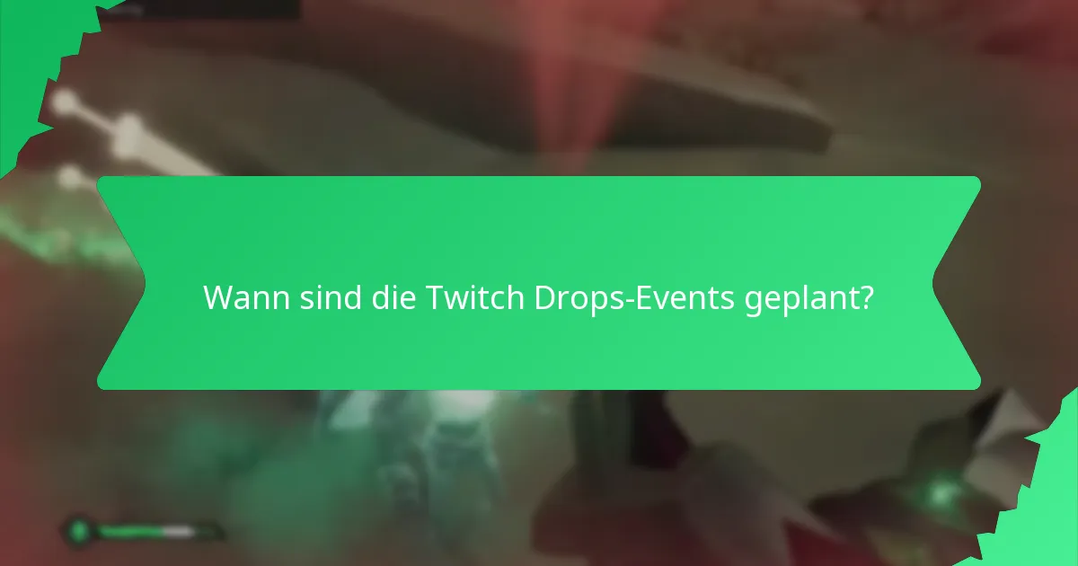 Welche einzigartigen Schiffs-Lackierungen sind durch Twitch Drops verfügbar?