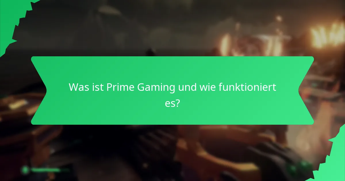 Welche Arten von In-Game-Währung können über Prime Gaming eingelöst werden?