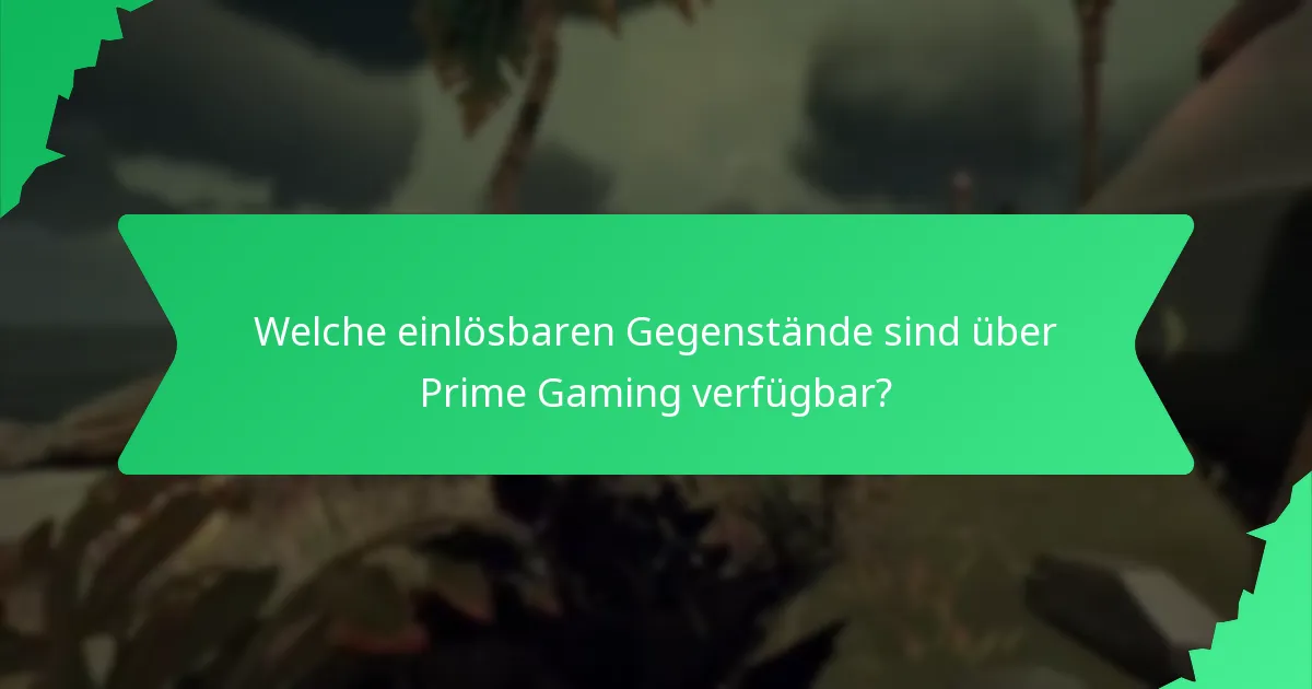Wie fordere ich meine Prime Gaming-Belohnungen an?