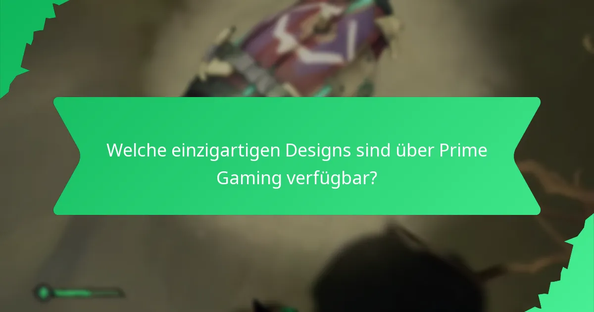 Welche künstlerischen Stile sind in den Angeboten von Prime Gaming vertreten?