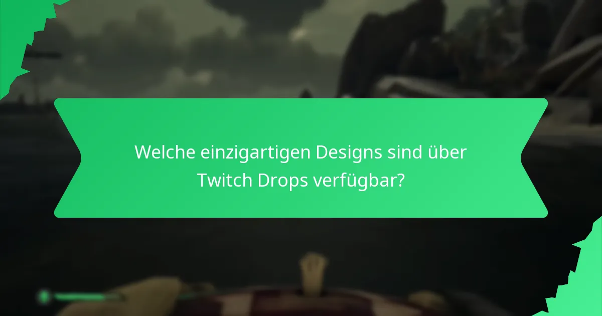 Welche künstlerischen Stile sind in Twitch Drops vertreten?