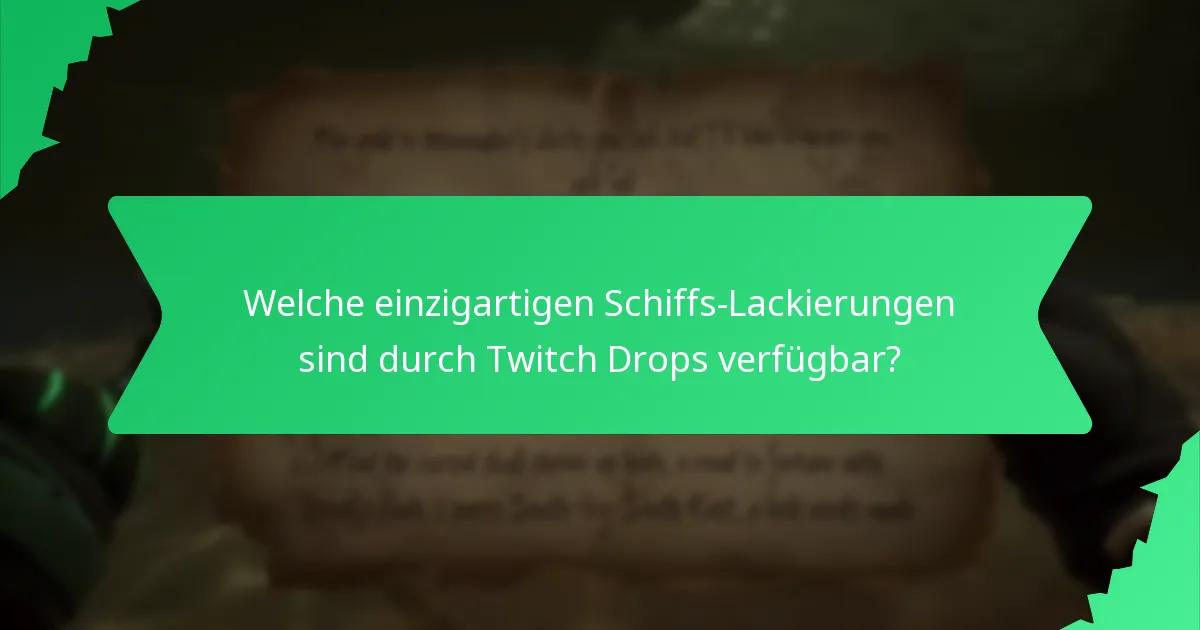 Wann sind die Twitch Drops-Events geplant?