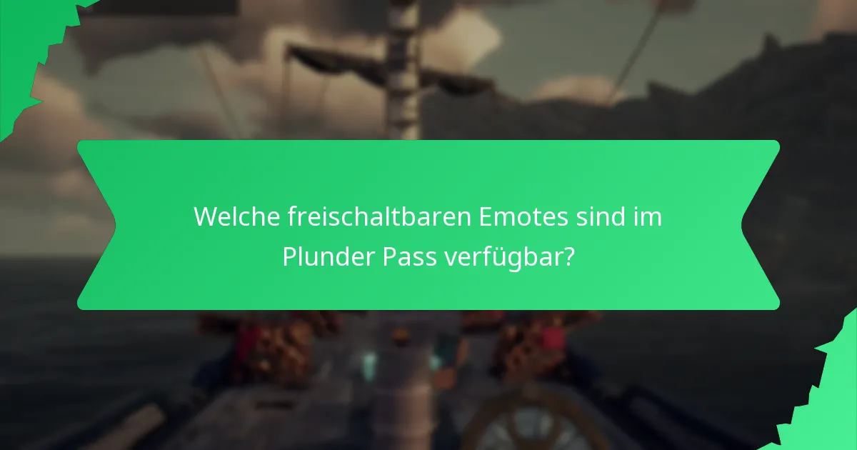 Welche visuellen Effekte gehören zu den Belohnungen des Plunder Pass?
