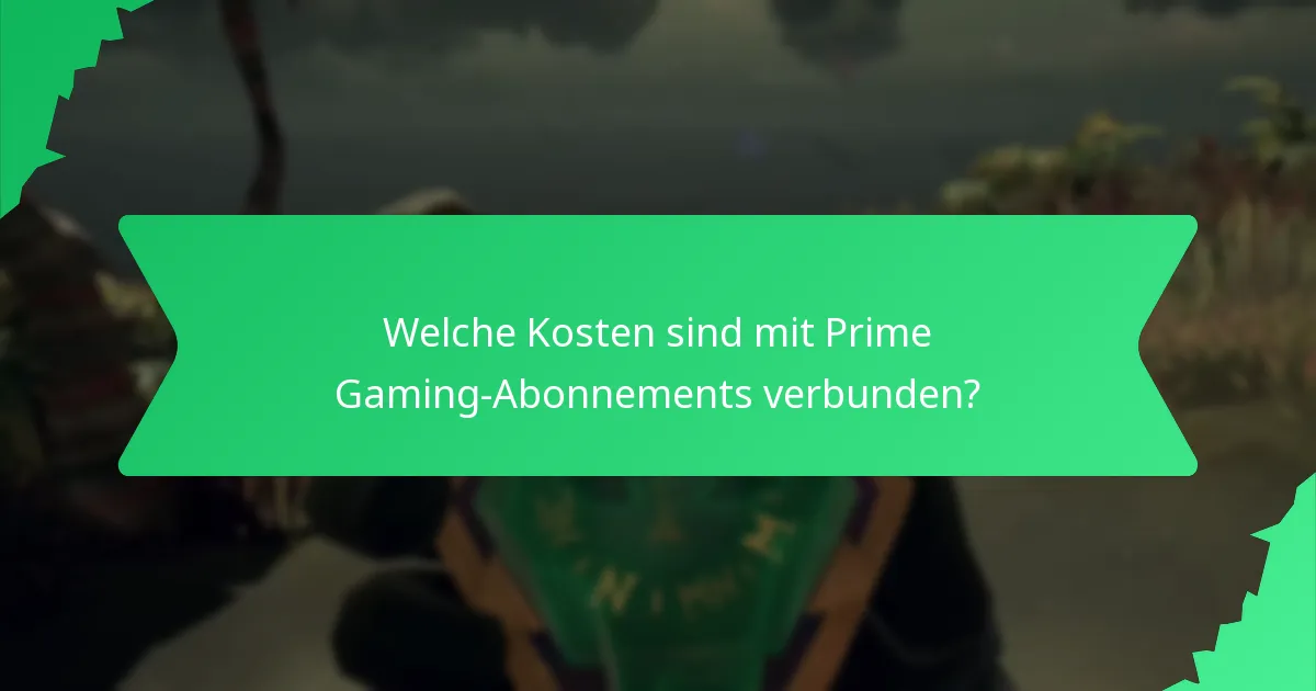 Welche thematischen Accessoires können über Prime Gaming beansprucht werden?