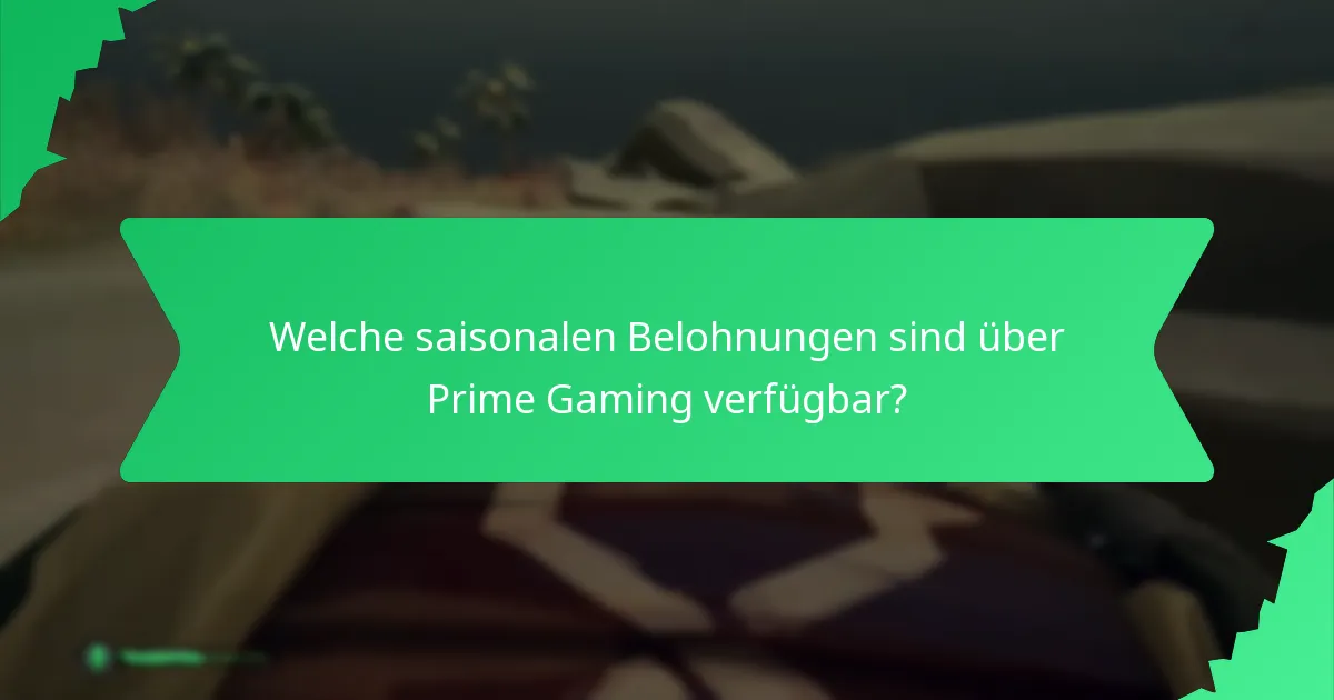 Welche Abonnementboni bietet Prime Gaming an?