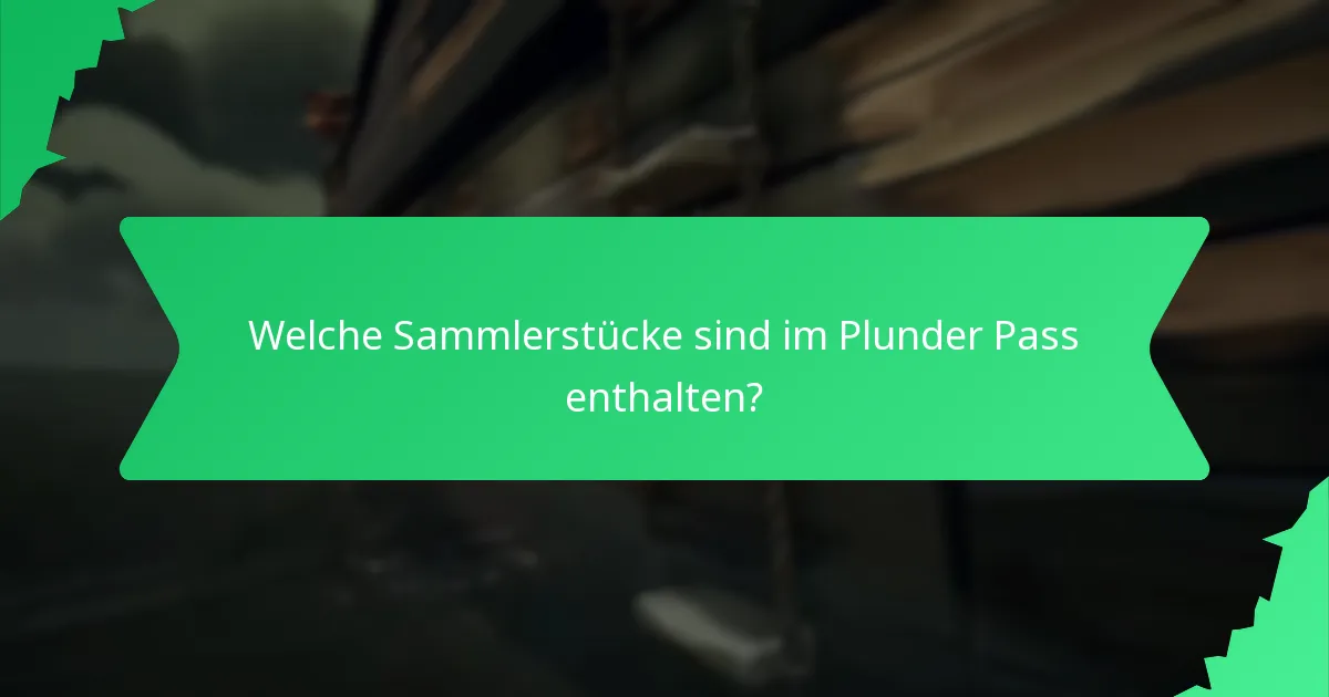 Wie können Spieler Gear durch den Plunder Pass freischalten?